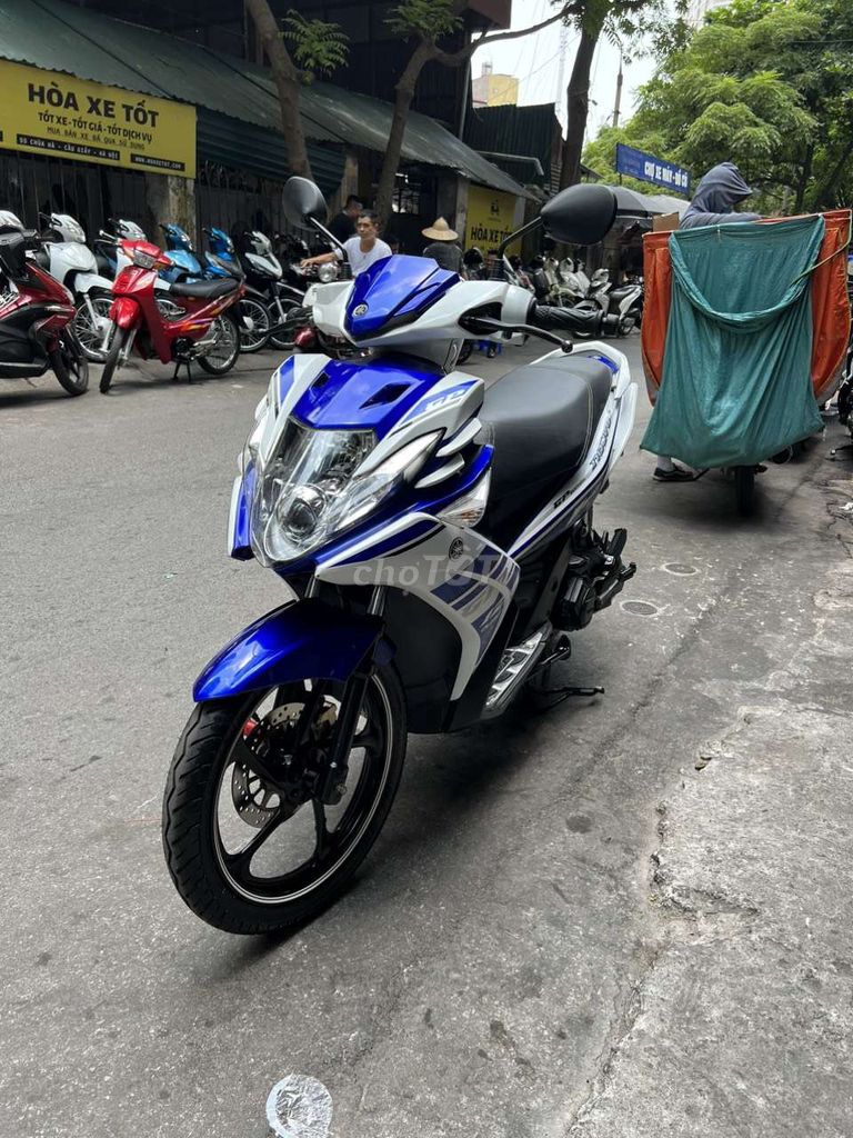 Yamaha Nouvo 5 сине-белый