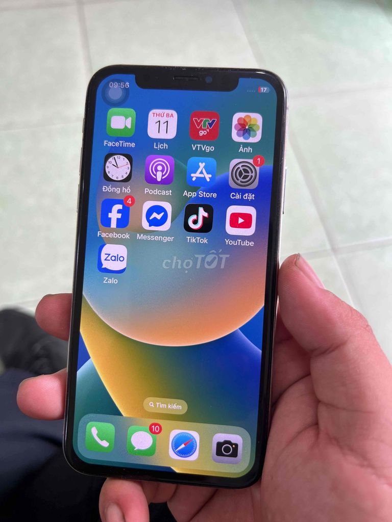 Apple iPhone X Белый Б/У