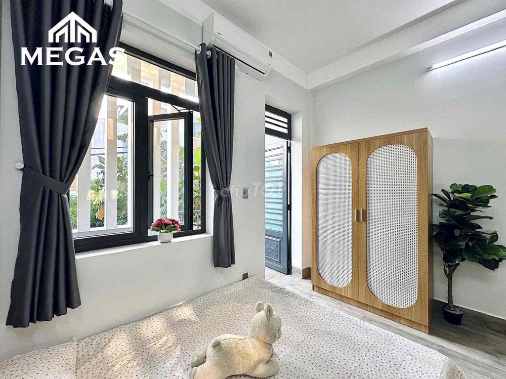 Фото 3: ✅НОВАЯ СТУДИЯ - БАЛКОН, ОКНО НА ПОТОЛКЕ📍ЛЕ ВАН КХЫОНГ - НГУЕН АНЬ ТХУ