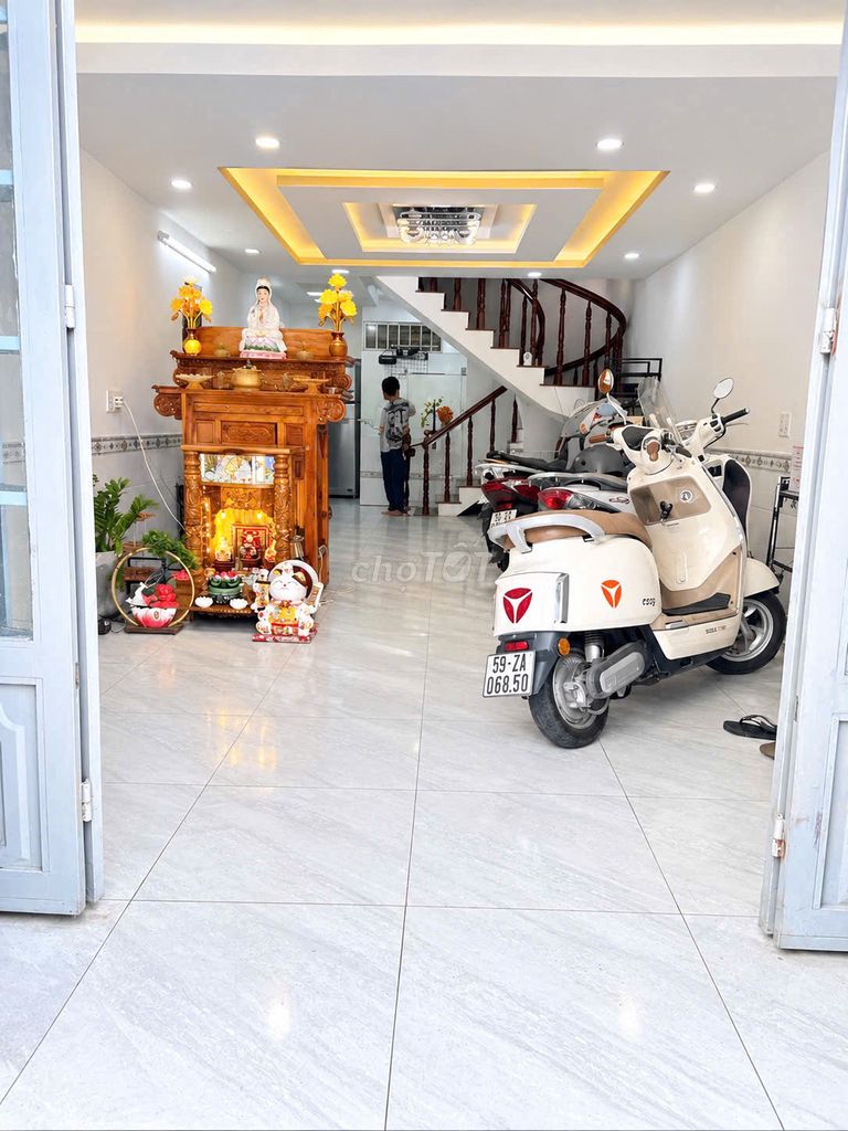 🏠 Сдается дом Хюинь Тан Фат – Нябе – 3 этажа – 60 м² – переулок с разъездом автомобилей