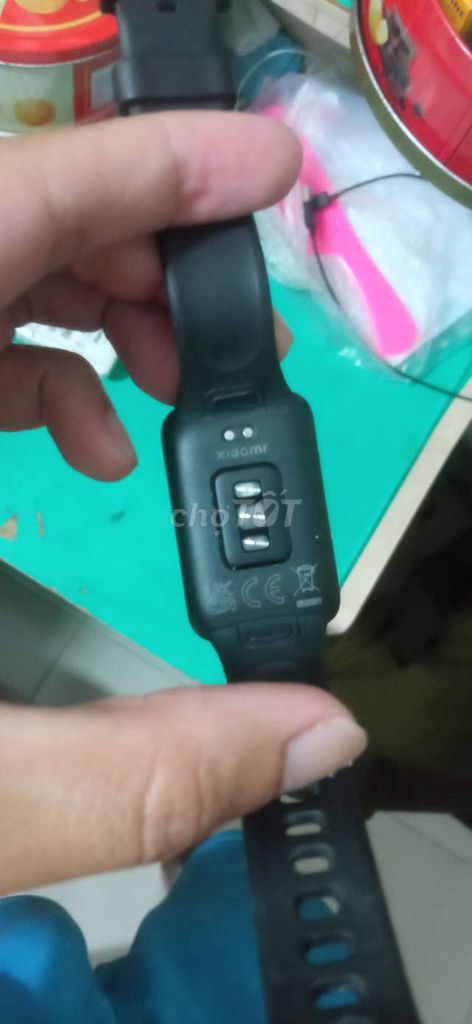 Фото 3: Xiaomi Smart Band 7 Pro Черный