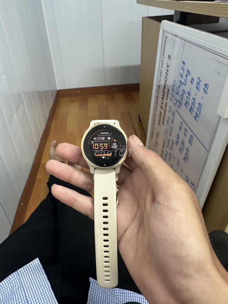 Garmin Venu 2S Music Kem