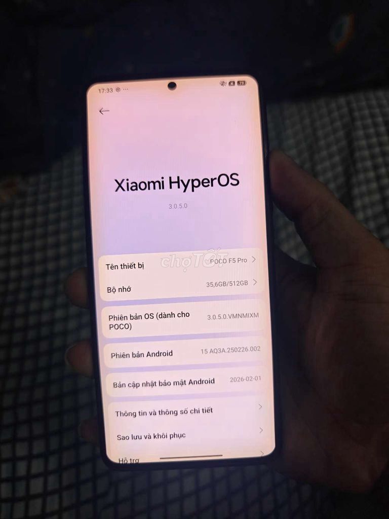 Фото 2: Xiaomi Poco F5 Pro 12GB/512GB 5G Zin Full