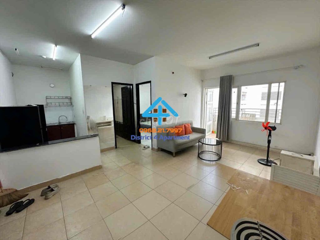 Квартира с 1 спальней 57м2 Khánh Hội 2