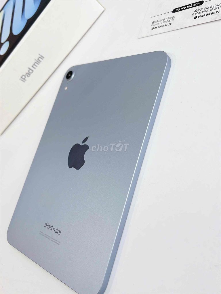 Фото 2: Apple iPad Mini 7 128GB Xanh WiFi