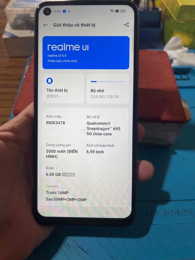 Фото 3: Realme Q5 5G 128GB Черный