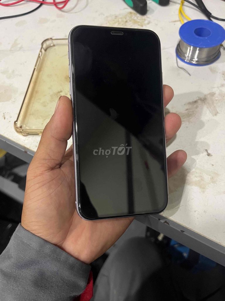 Фото 2: Apple iPhone 11 128GB Фиолетовый, не работает Face ID