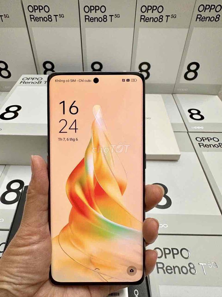 Фото 2: OPPO Reno 8T 12GB/256GB AMOLED 6.4