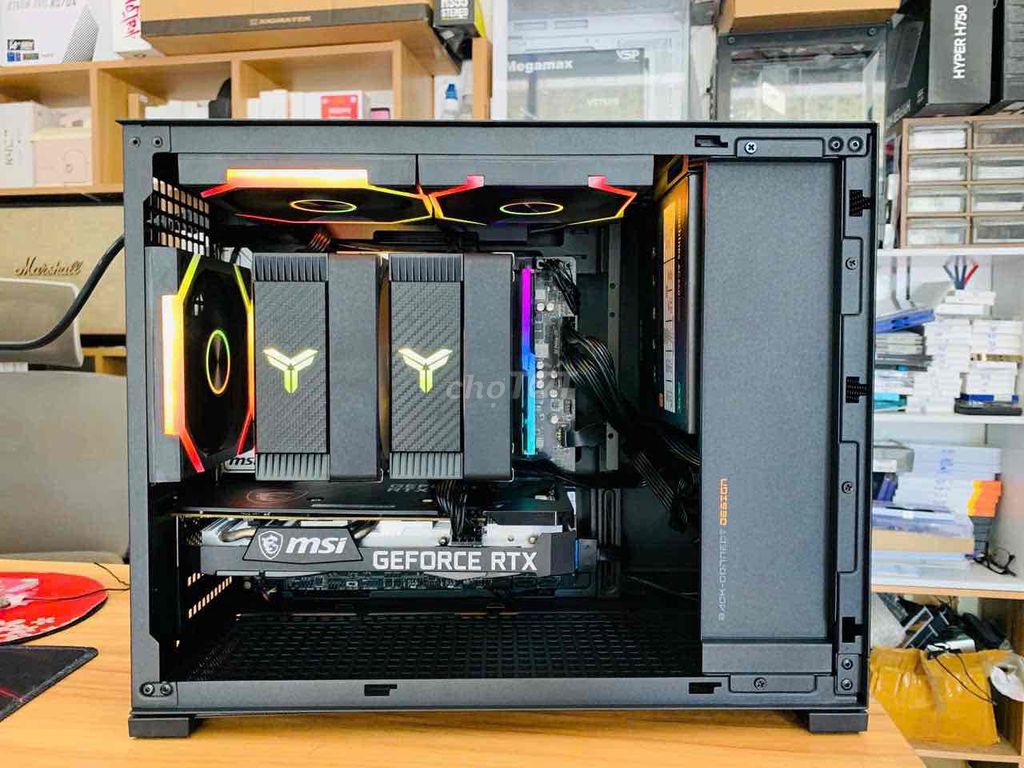 Корпус R7 5700x - Видеокарта 3060 12G - NVME 512G - Оперативная память 16G