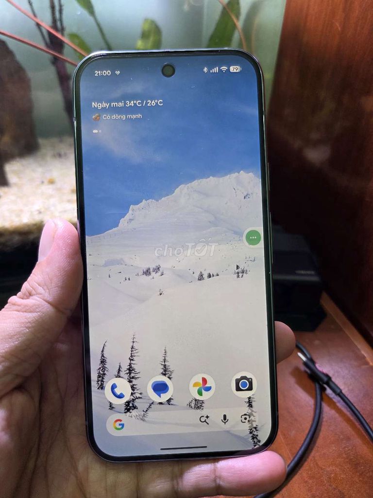 Фото 3: Google Pixel 10 Pro 16/128GB Фиолетовый