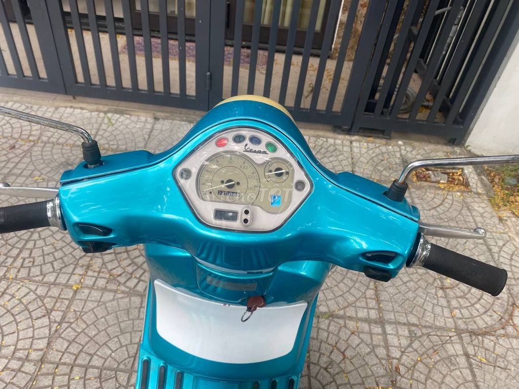 Piaggio Vespa LX 2011 Бирюзовый