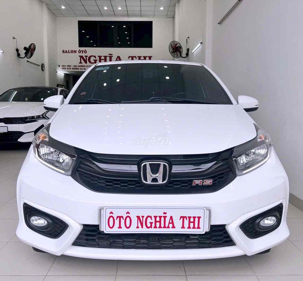 Honda Brio RS 1.2 AT Конец 2019 Супер новый