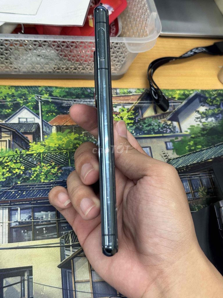 Sony Xperia 5 Mark III синий