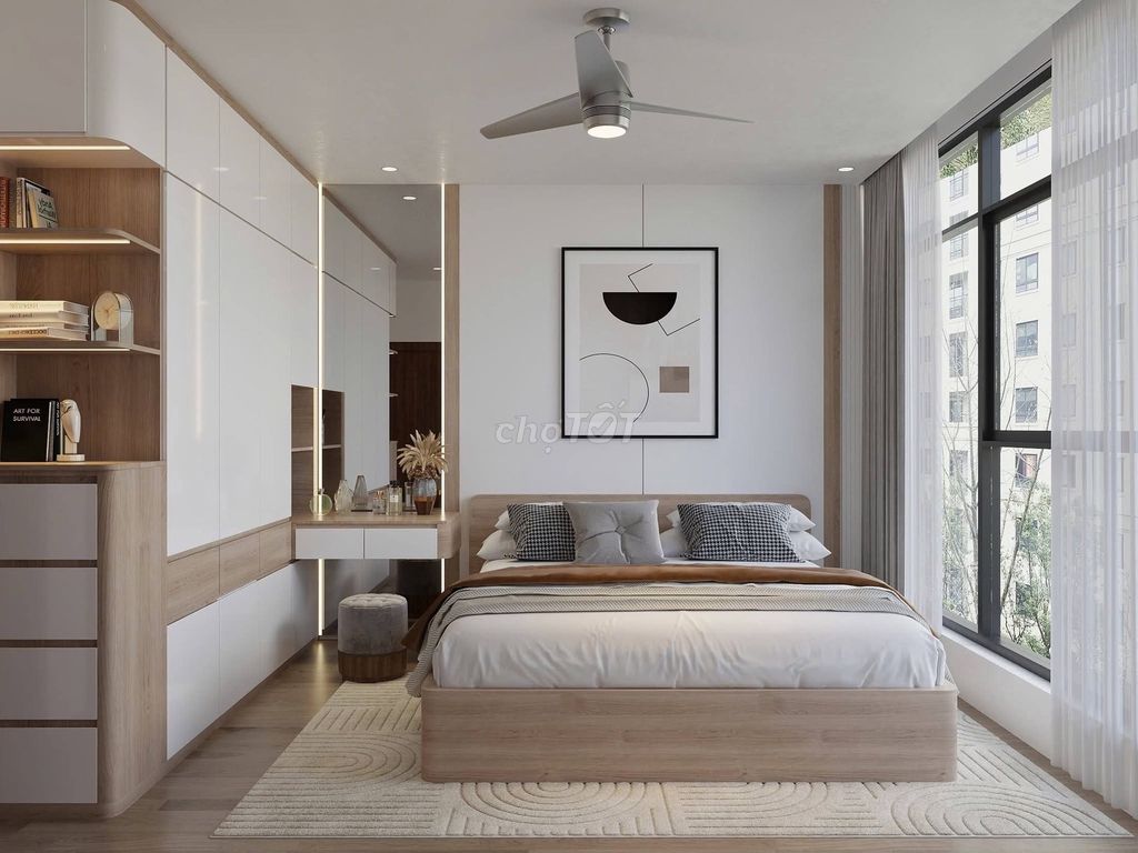 Фото 2: BÁN NHÀ BẠCH ĐẰNG B.THẠNH, NGANG 9, HẺM XE HƠI, 45M2X4T, 8.2 TỶ