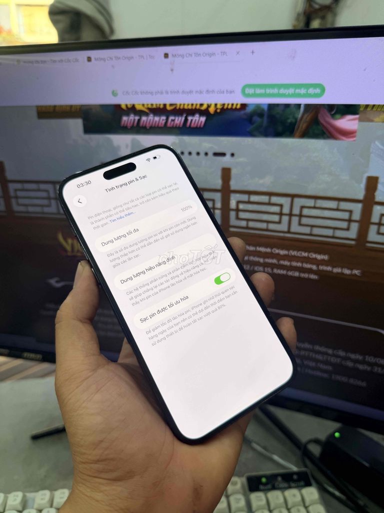 Фото 2: Apple iPhone 14 Pro Max 128GB Черный