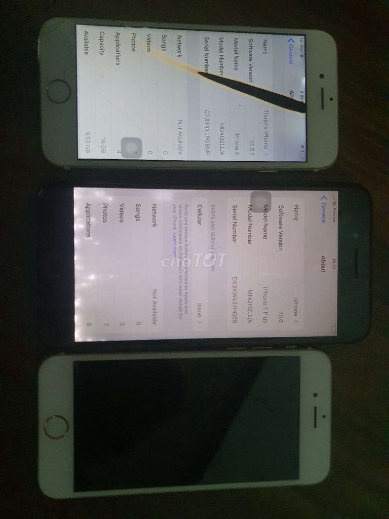 iPhone 7 Plus черный