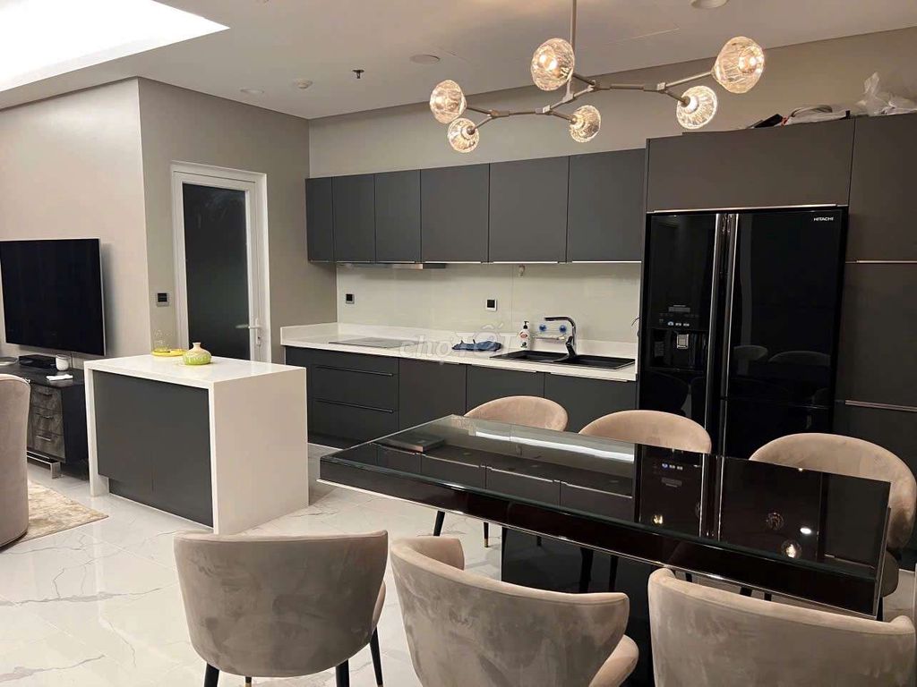 Фото 3: СДАЁТСЯ КВАРТИРА 2 спальни – SARINA, SALA Площадь: 96 м² ПОЛНОСТЬЮ С МЕБЕЛЬЮ