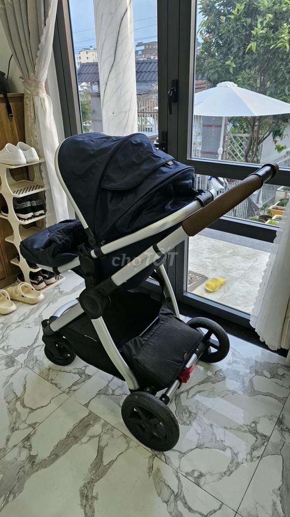 Фото 3: Коляска Mothercare Eclipse Navy, новая 98%