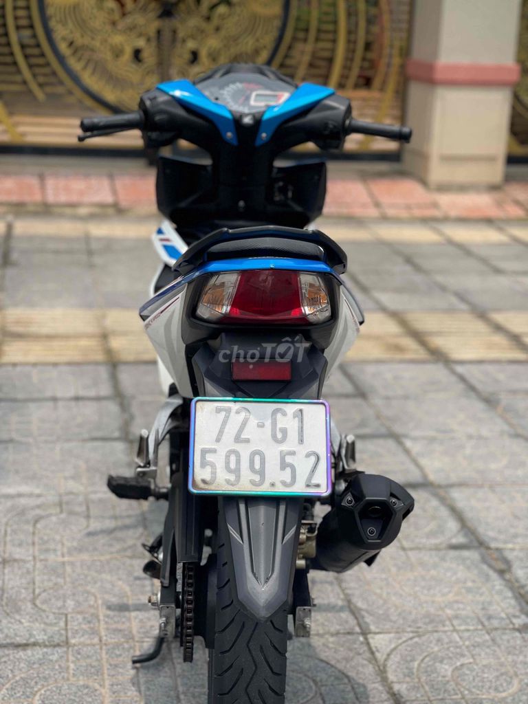 Фото 3: Honda Winner V1 2019 сине-белый