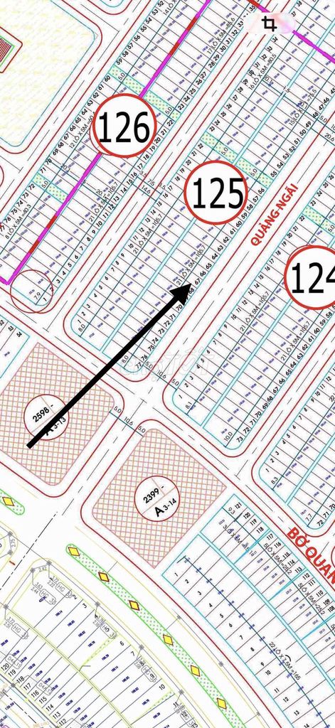 Đường 10M, Nam Hoà Xuân - Đà Nẵng, Đường Quảng Ngãi, Đà Nẵng B2.125