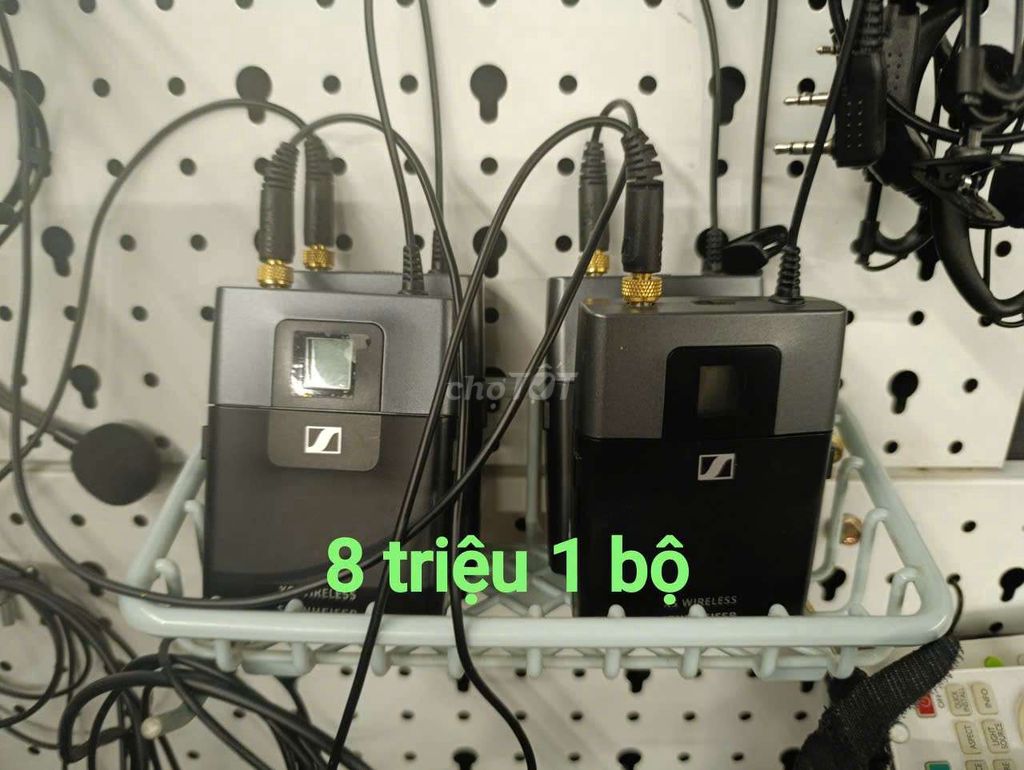 Беспроводной приемопередатчик Sennheiser Черный Б/у