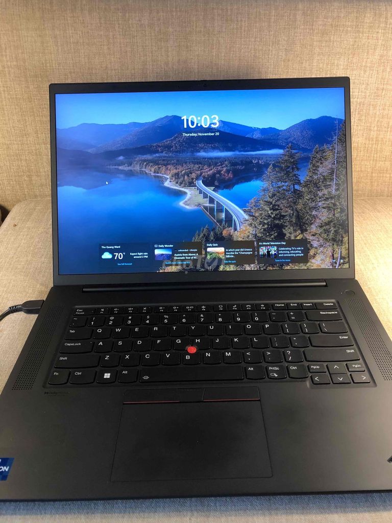 Thinkpad P1 Gen 4 Xeon W 11855M Nvdia Quadro T2000
