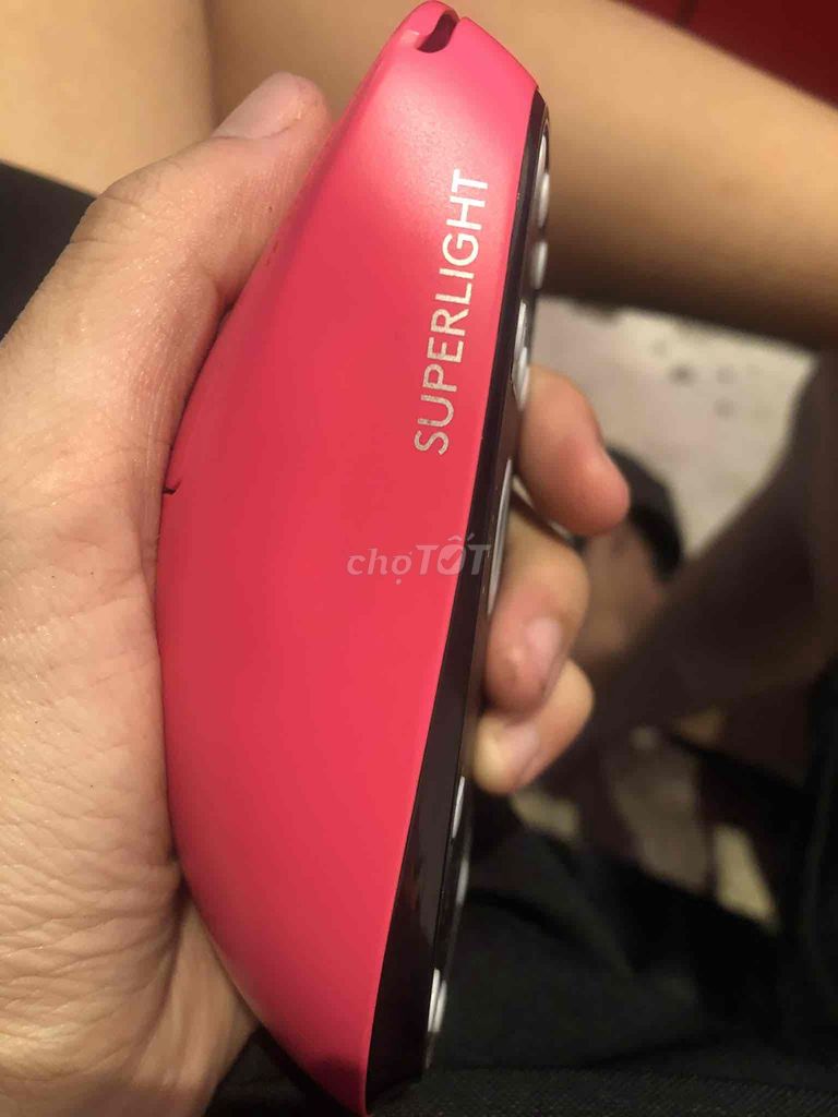 Мышь Logitech PRO X Superlight розовая
