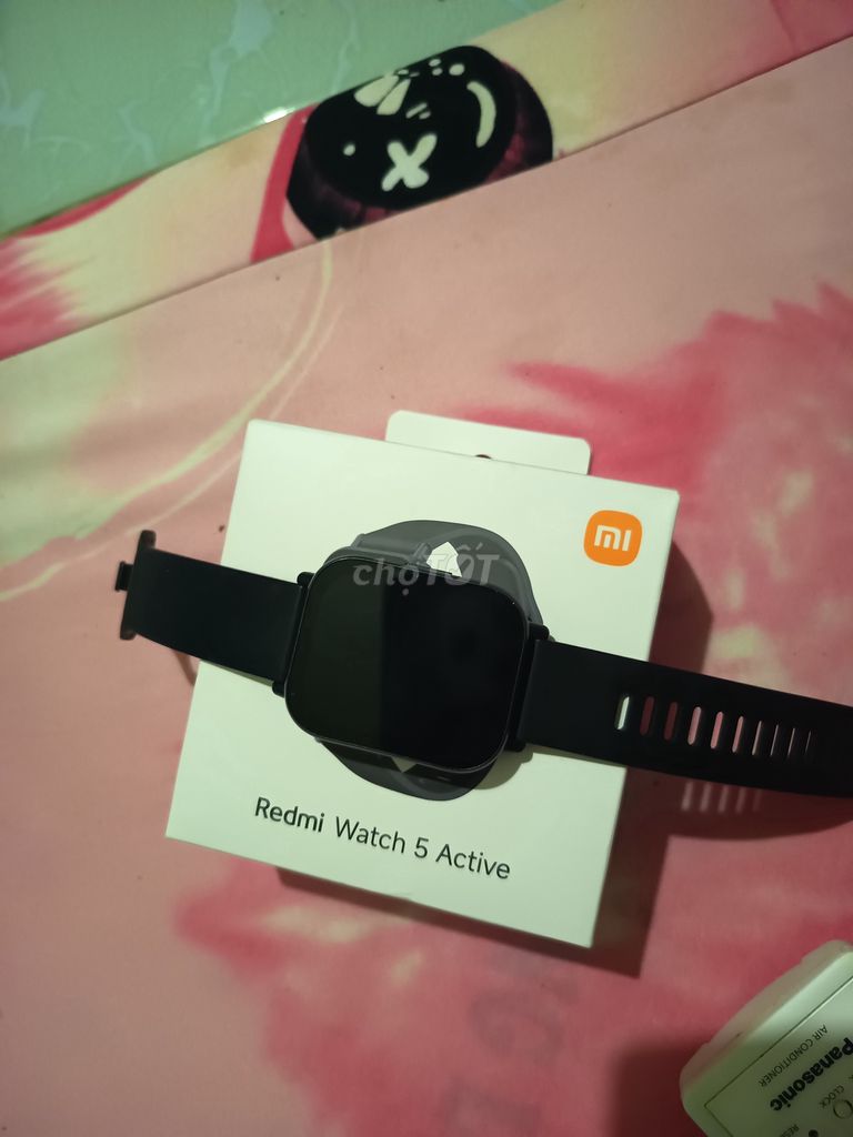 Xiaomi Watch 5 Active черный