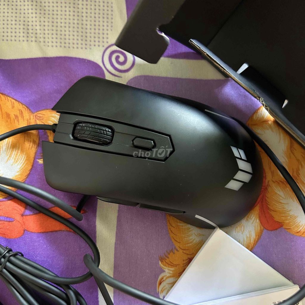 Фото 2: Игровая мышь ASUS TUF Gaming M3 Gen II черная, проводная