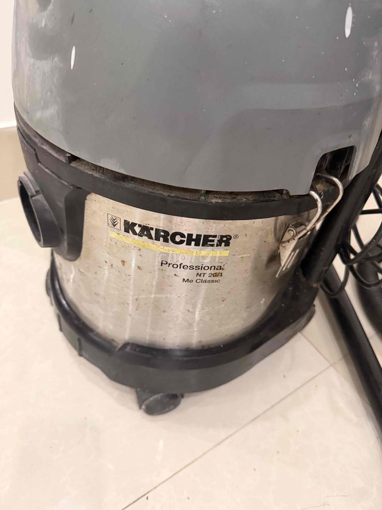 РАСПРОДАЖА ПРОМЫШЛЕННОГО ПЫЛЕСОСА KÄRCHER NT 20/1 M