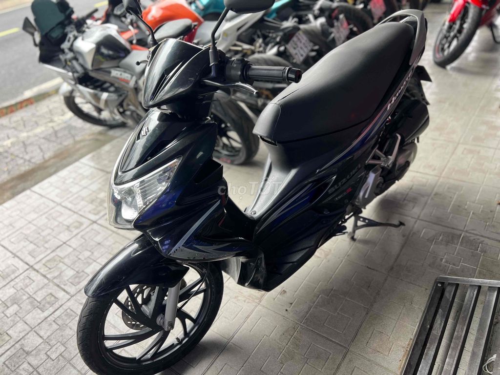 Suzuki Hayate 125 ❇️ Đồng Moto Đà Lạt ❇️