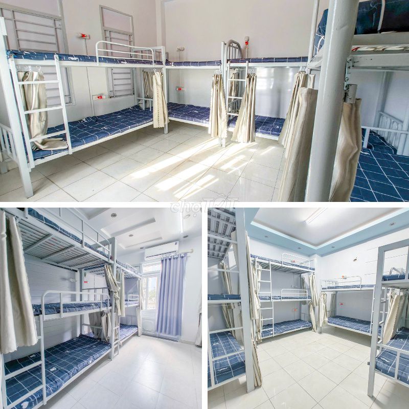 MIỄN PHÍ THÁNG 9 KTX NAM/NỮ GẦN ĐH CÔNG NGHIỆP, VĂN LANG