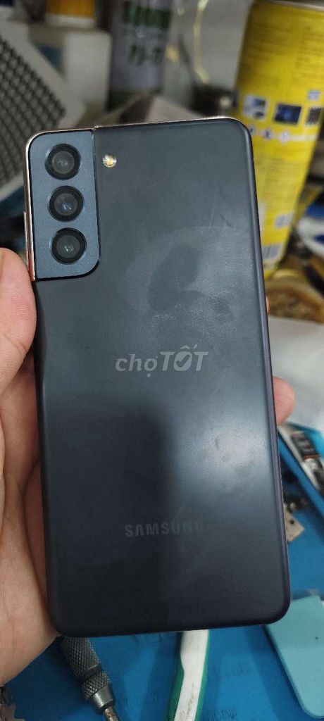 Samsung S21 5G 256GB Черный Экран с полосами
