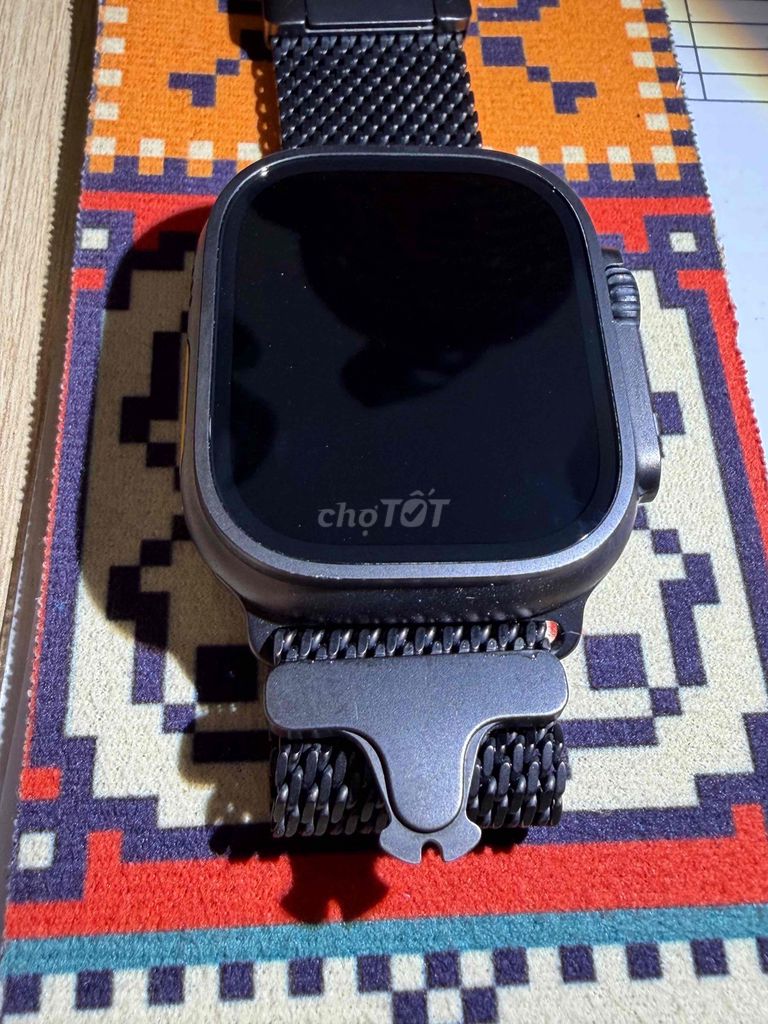Apple Watch Ultra 2 черный титан