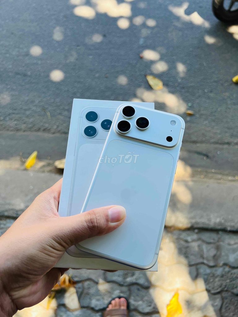 Фото 2: Apple iPhone 17 Pro Max 256GB Белый Новый