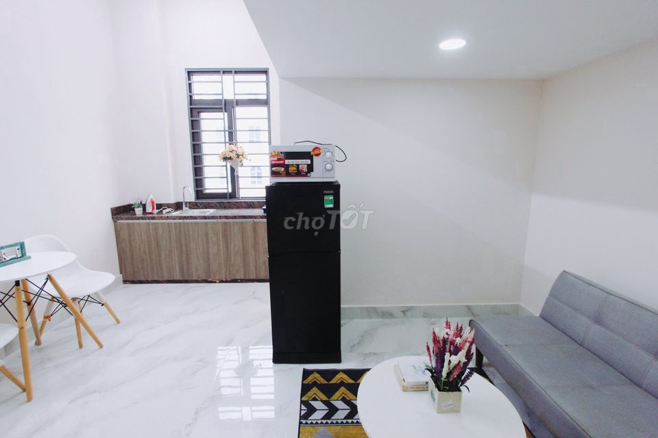 Апартаменты с антресолью Tân Quy Q7