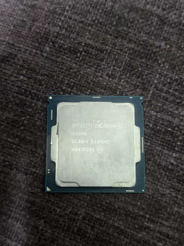 CPU Intel G4900 3.1 ГГц