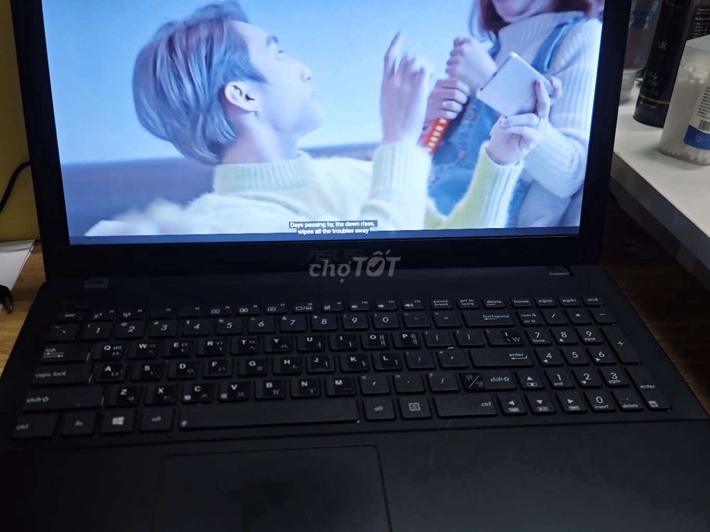 Быстро, с фиксом Asus X550LD i5 4210U 8GB+SSD128