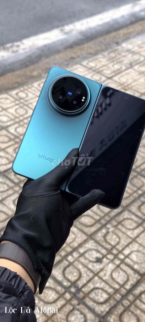 Vivo X Fold 6 256GB Синий Dimensity 9500