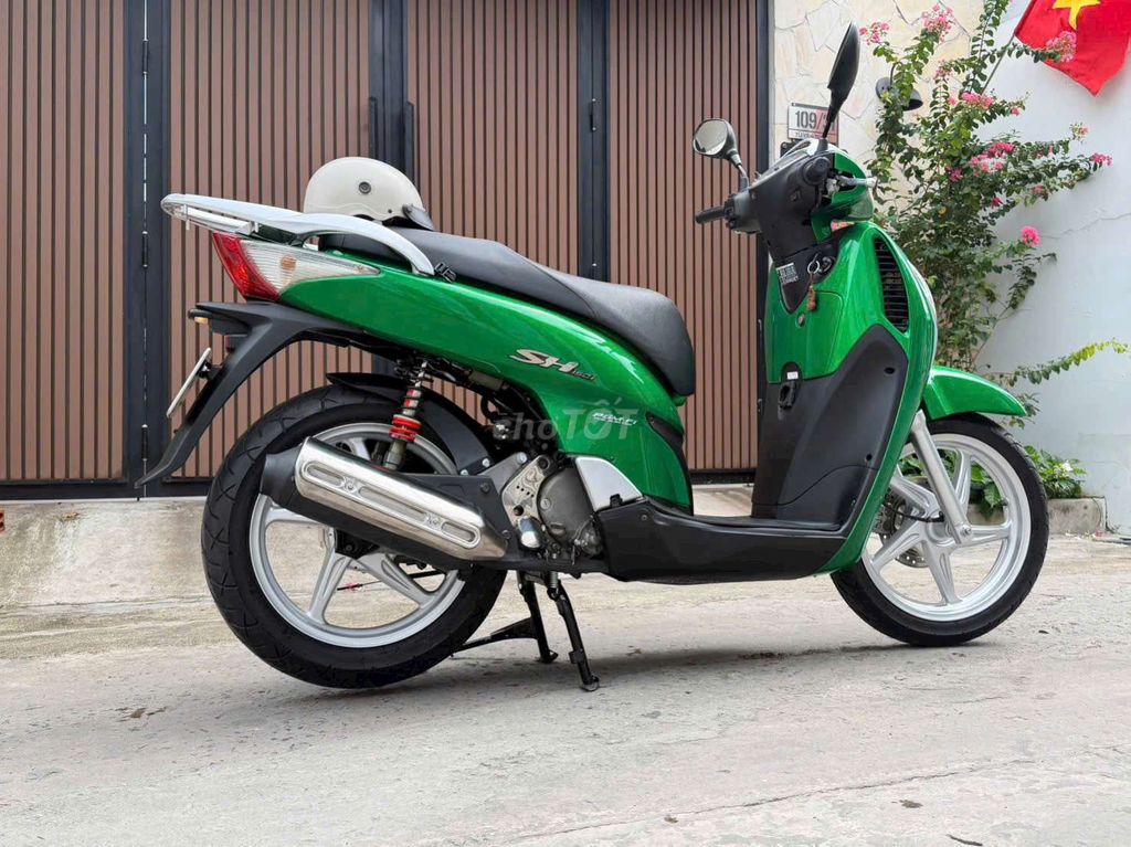 Honda SH Italy Xanh Italy 5678