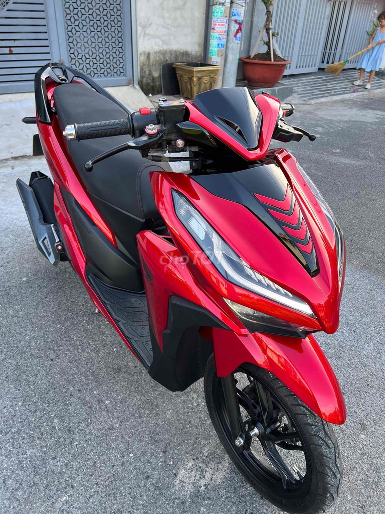 Honda Vario 150 2021 Красный