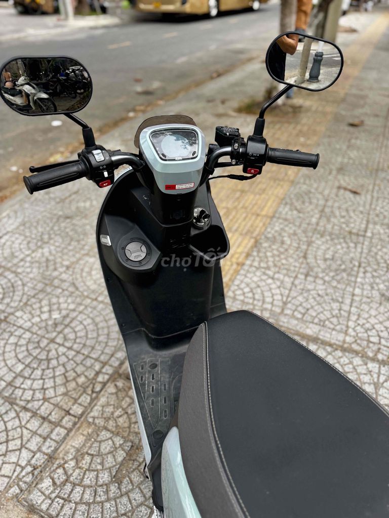 Фото 2: SYM Priti 50cc 2025, перламутрово-синий, 11824 км