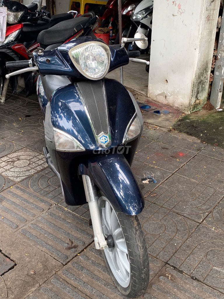 Piaggio Liberty 125 125cc Синий Импортный