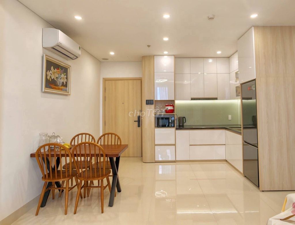 Фото 2: Căn hộ Panoma 1 Đà Nẵng | 51m² | 1PN+ | 2 giường | Nội thất đẹp