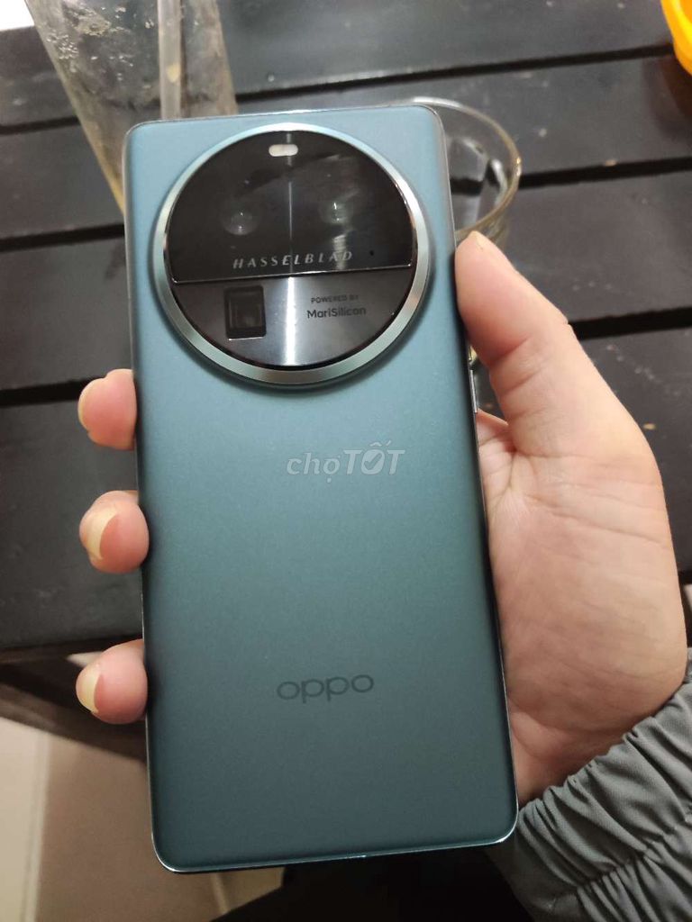 Oppo Find X6 Pro 16GB/256GB Зеленый, полный комплект