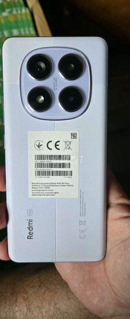 Фото 2: Xiaomi Redmi Note 14 Pro 5G 256GB Лавандовый