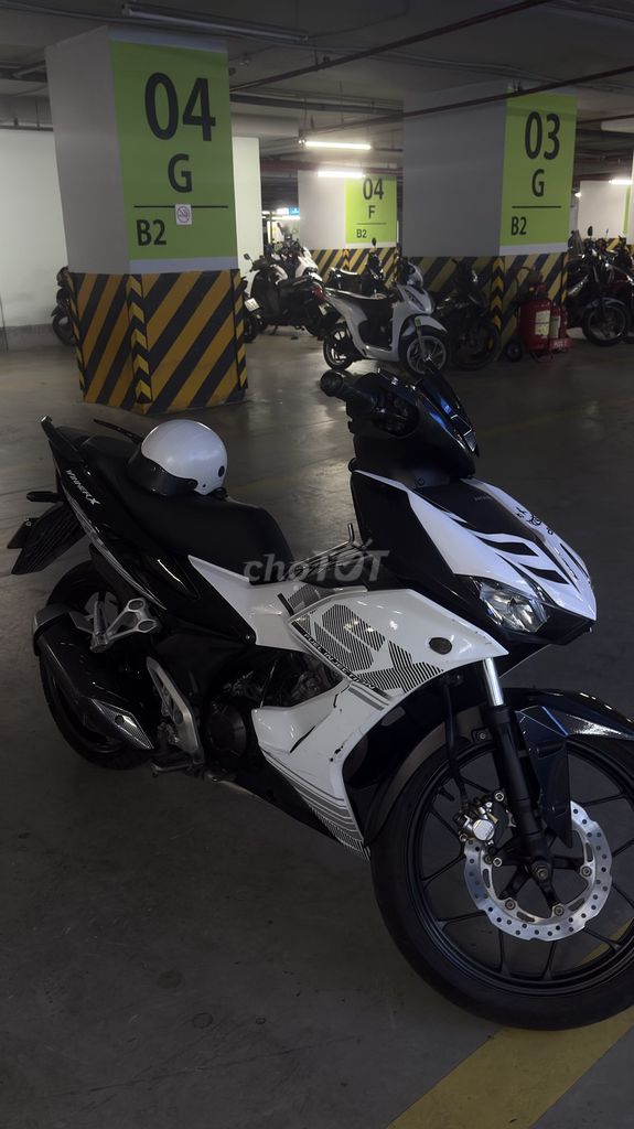 Фото 2: Honda Winner X 2019 Белый черный 36.000 км