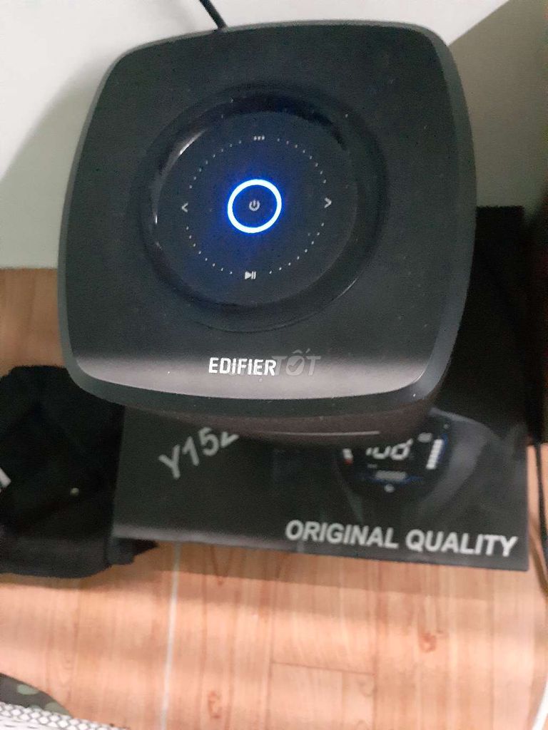 Фото 3: Беспроводная колонка Edifier MS50A черная, живой звук