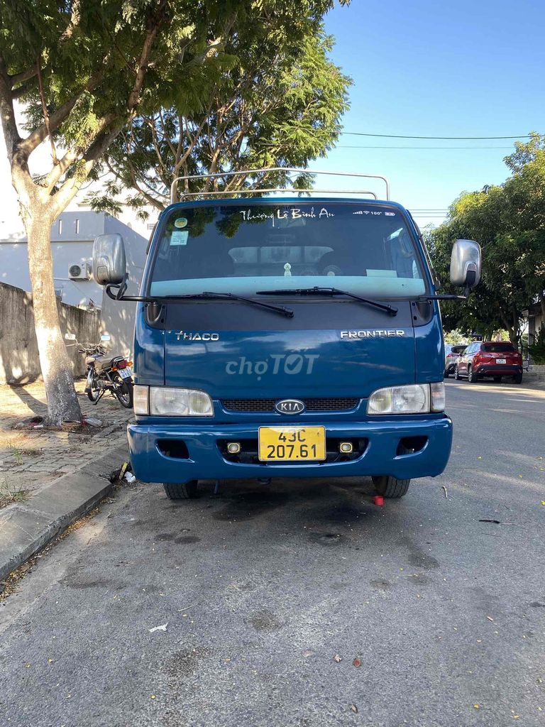 Kia Frontier 2014 Xanh 2 chỗ