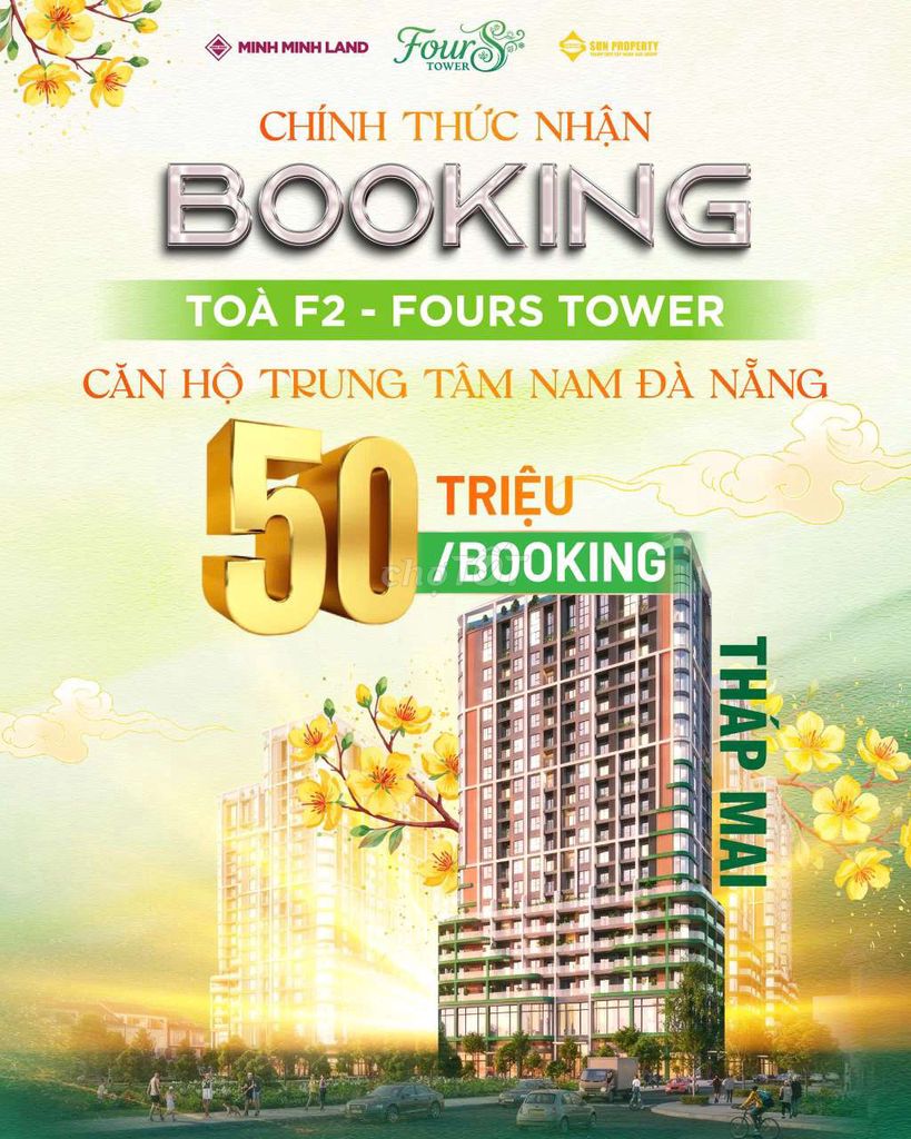 Квартира в Fours Tower — лучшая в районе Nam Hòa Xuân